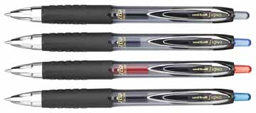 [TIM-UMN207Z] Gelroller Uni-Ball Signo RT207 0.4 mm (zwart)
