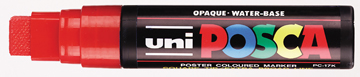 Paintmarker Uni-Ball Posca PC-17K rechte punt 15mm