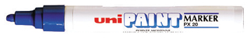 Paintmarker Uni-Ball ronde punt 2.2-2.8 mm