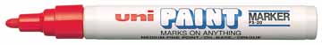 Paintmarker Uni-Ball ronde punt 2.2-2.8 mm