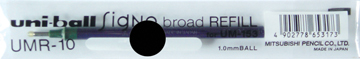 Vulling Uni-Ball Signo Broad Gel Impact voor gelroller 0.6 mm