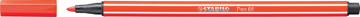 [TIM-68-40] Viltstift Stabilo Pen 68 (rood)