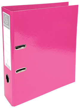 [TIM-53624E] Ordner Exacompta Iderama Prem'Touch Karton A4 rug 70mm (roze)