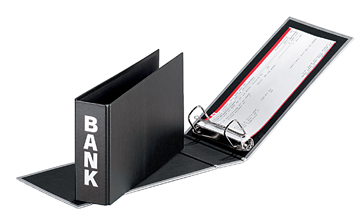Bankringmap Pagna PP A6 2 ringen rug 50mm