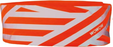 Reflecterende band Wowow Wrap It Berlin 95x11cm fluo oranje