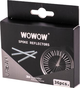 Spaakreflectoren Wowow voor spaken van 1,8-2mm (36)