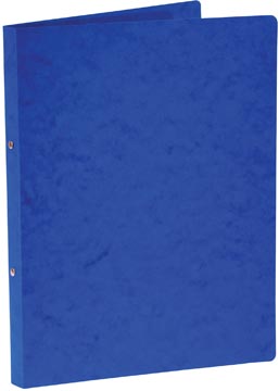 [TIM-364402] Ringmap Bronyl karton A4 2 O-ringen 16mm rug 22mm (blauw)