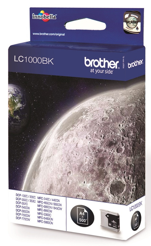 Cartridge Brother Inkjet LC1000