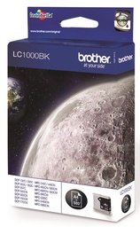 [BRO-LC1000BK] Cartridge Brother Inkjet LC1000 (BK (black))