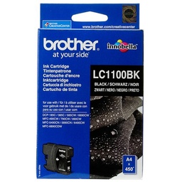 [BRO-LC1100BK] Cartridge Brother Inkjet LC1100 (BK (black))