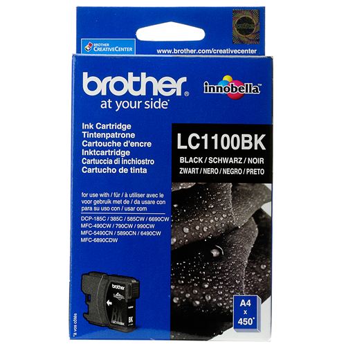 [BRO-LC1100BK] Cartridge Brother Inkjet LC1100 (BK (black))
