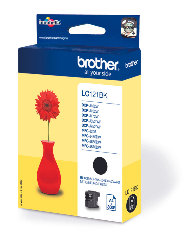 Cartridge Brother Inkjet LC121