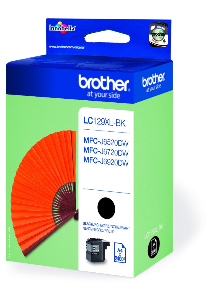 Cartridge Brother Inkjet LC129XL