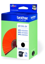 [BRO-LC129XLBK] Cartridge Brother Inkjet LC129XL (BK (black))