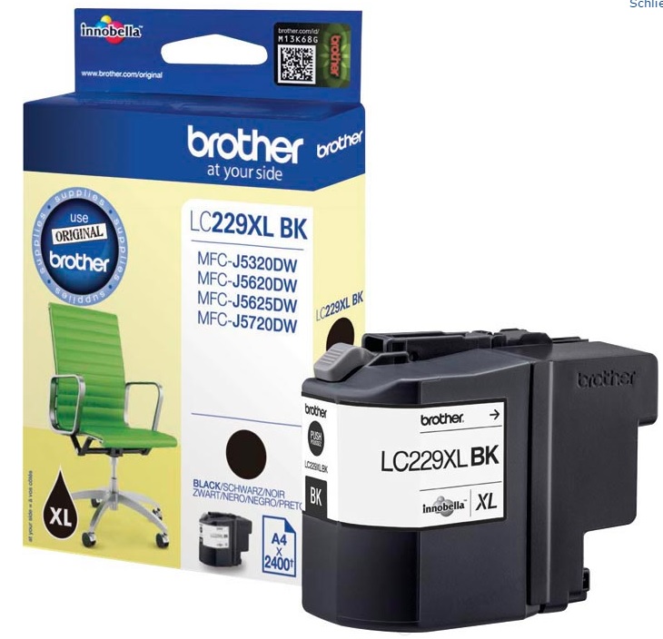Cartridge Brother Inkjet LC229XL