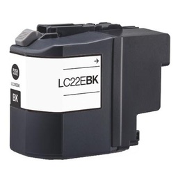 [BRO-LC22EBK] Cartridge Brother Inkjet LC22E (BK (black))