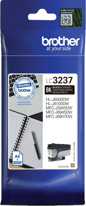 Cartridge Brother Inkjet LC3237