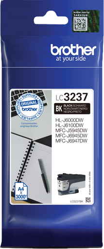 [BRO-LC3237BK] Cartridge Brother Inkjet LC3237 (BK (black))