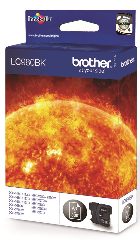 Cartridge Brother Inkjet LC980