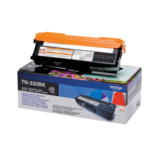 [BRO-TN-320BK] Toner Brother Color Laser TN-320 (BK (black))