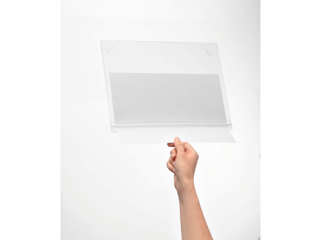Waterbestendige hoes Durable A4 outdoor zelfklevend transparant (5)