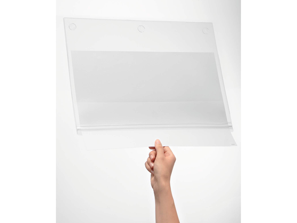 Waterbestendige hoes Durable outdoor A3 zelfklevend transparant (5)