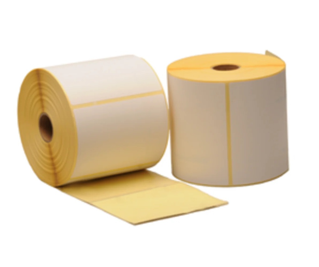 Thermisch etiket op rol Zebra Z-Select 2000D 102x76mm (930