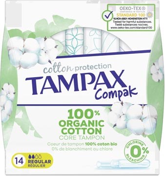 Tampons Tampax Cotton Regular (14)