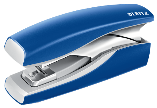 [ESS-56030035] Nietmachine Leitz Nexxt Softpress flat clinch 30vel (blauw)