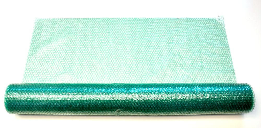 Bubbelfolie 150cm x 100m op rol green ocean recycled