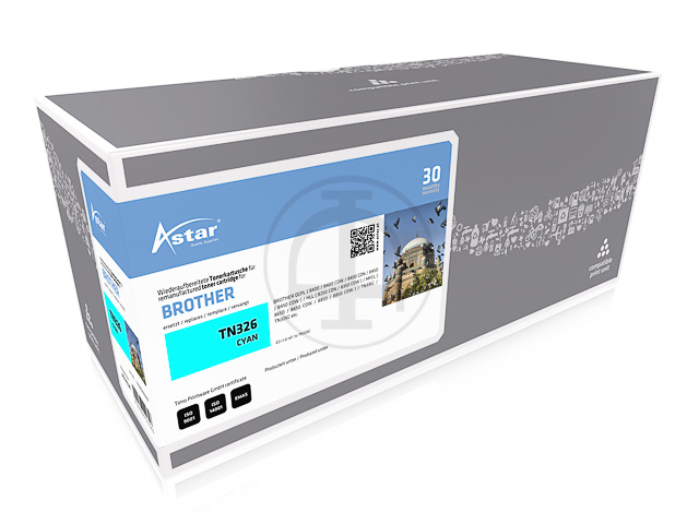 Toner Astar voor Brother TN-326C