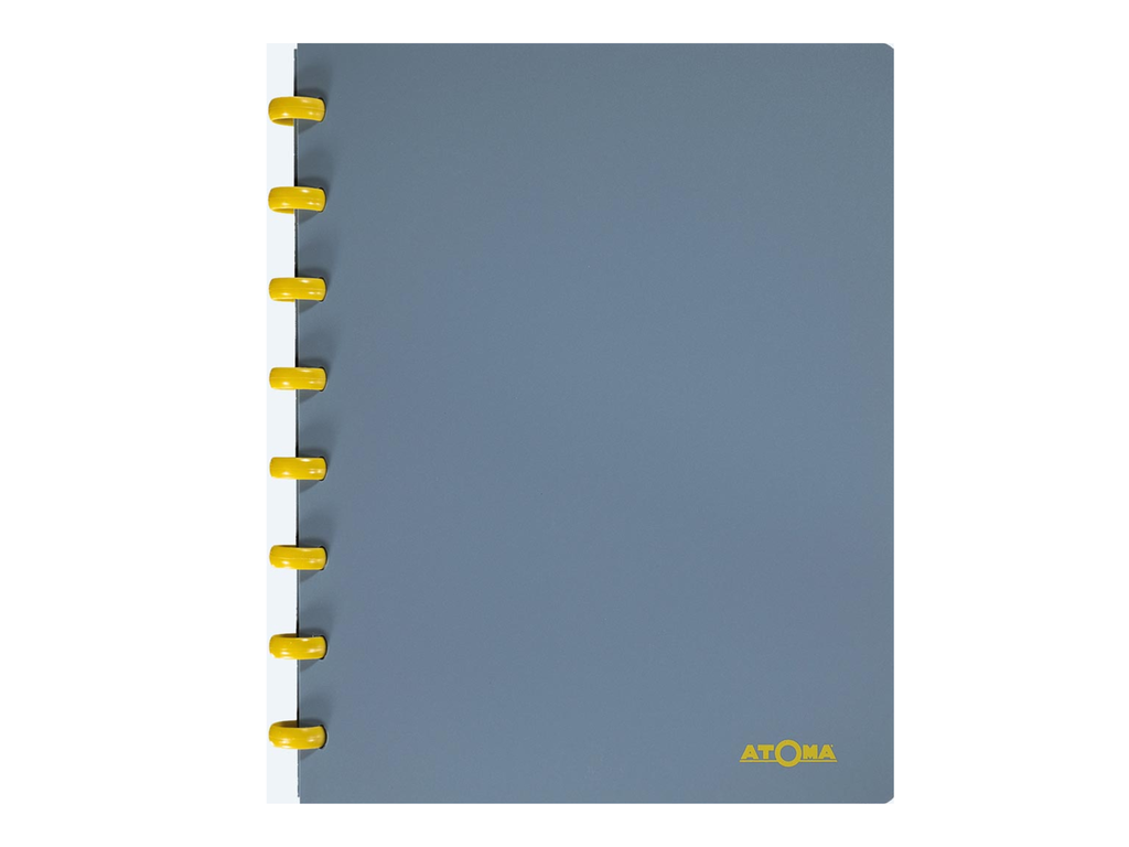 Schrift Atoma Terra PP A5 commercieel geruit 144 blz assorti