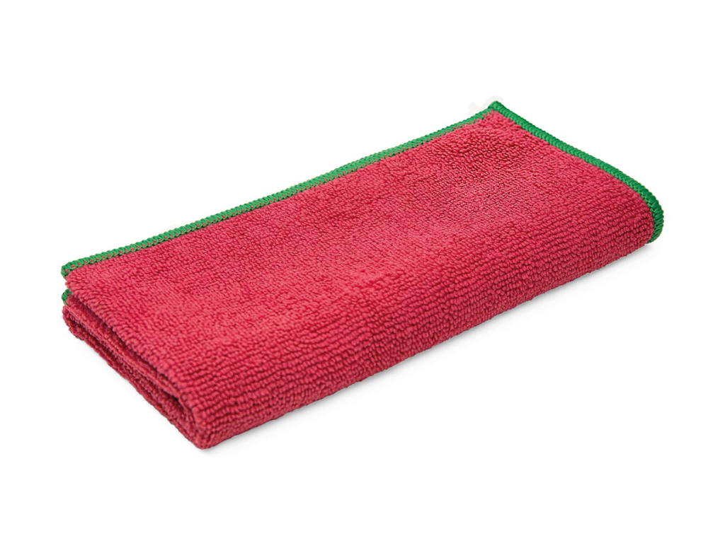 Microvezeldoek Greenspeed Element 40x40cm rood (10)