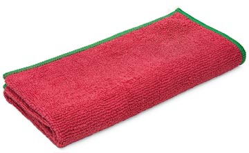 Microvezeldoek Greenspeed Element 40x40cm rood (10)