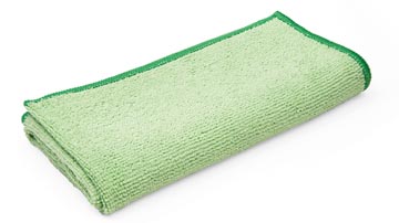 Microvezeldoek Greenspeed Element 40x40cm groen (10)