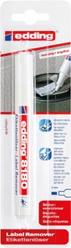 Sticker verwijderaar Edding e-8180 blister