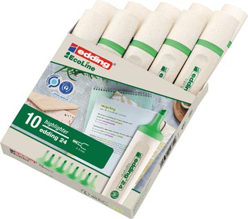 Markeerstift Edding Ecoline e-24 pastelgroen