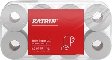 Toiletpapier Katrin 2-laags 250vel (8)