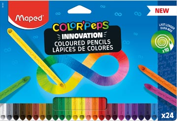 Kleurpotlood Maped Color'Peps Infinity assorti (24)