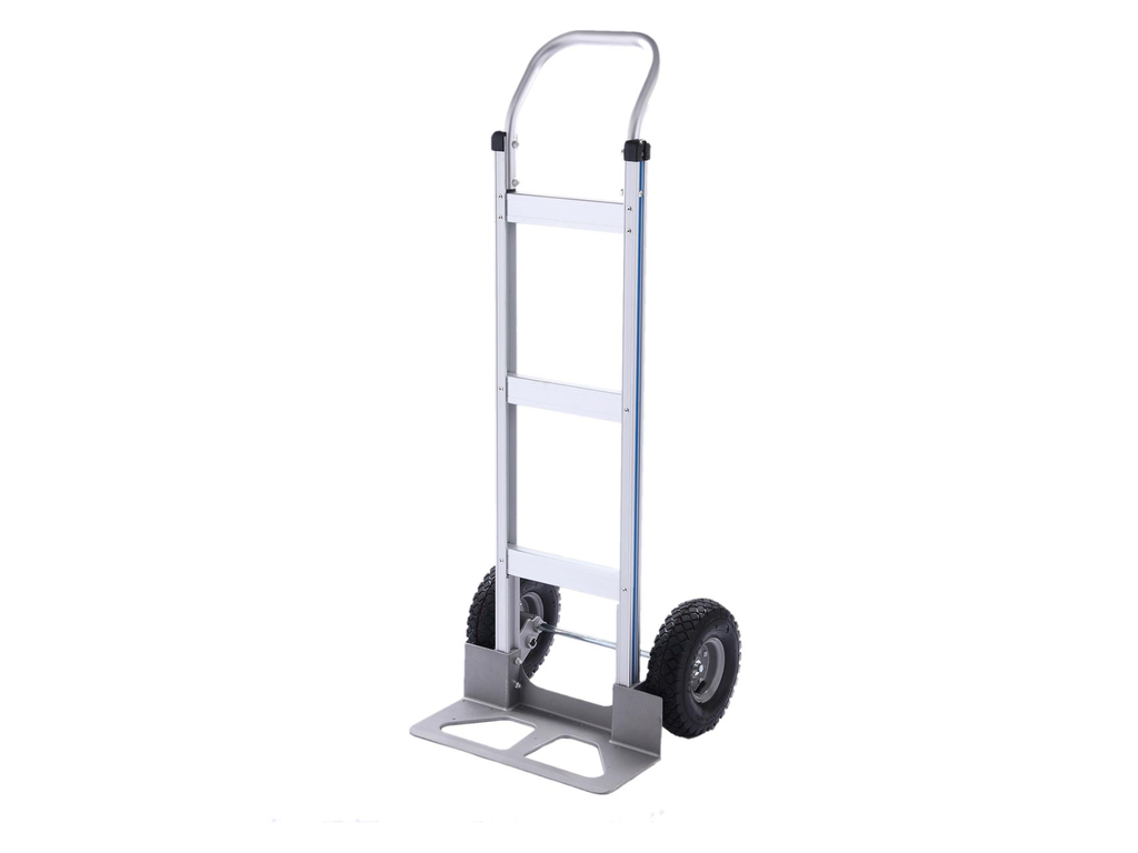 Inklapbare steekwagen Brasq aluminium tot 250 kg draagvermogen