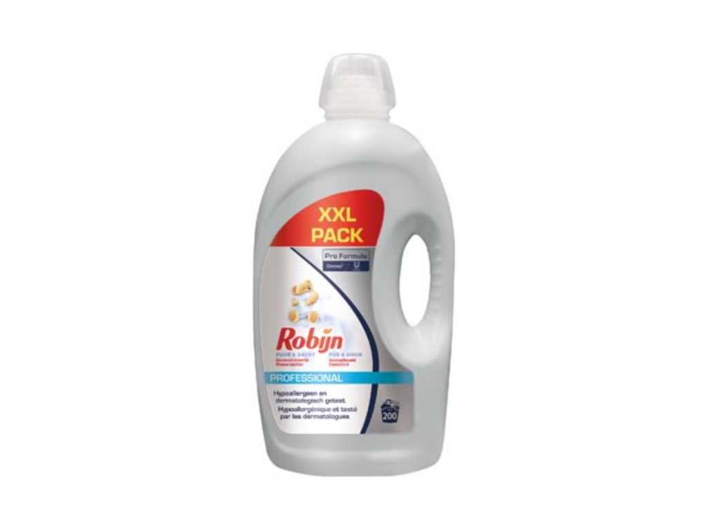 Wasverzachter Robijn Puur & Zacht 5L