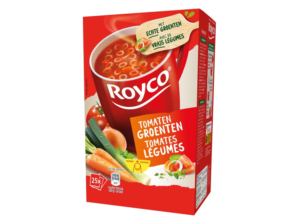 Minute Soup Royco tomaten groenten classic (25)