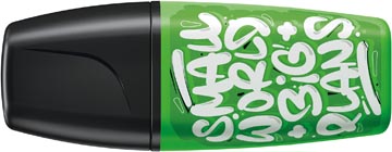 Markeerstift Stabilo Boss Mini Snooze One groen