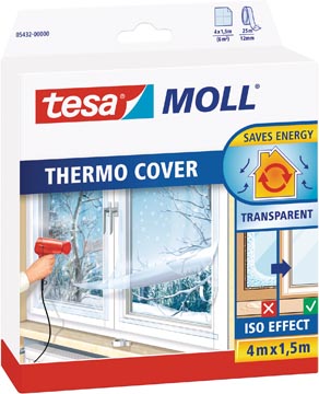 Isolatiefolie Tesa Moll thermo cover 4x1,5m 6m²