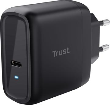 Oplader USB-C Trust Maxo 65W zwart