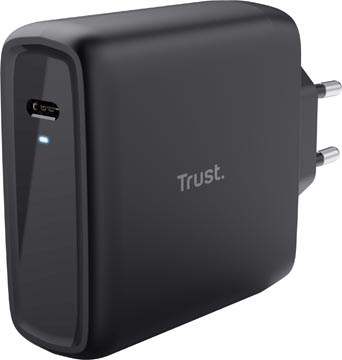 Oplader USB-C Trust Maxo 100W zwart