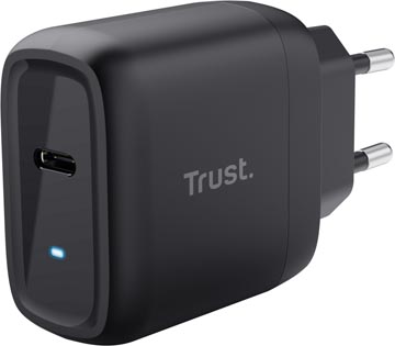 Oplader USB-C Trust Maxo 45W zwart