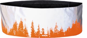 Reflecterende band Wowow Wrap It Quebec 95x11cm fluo oranje