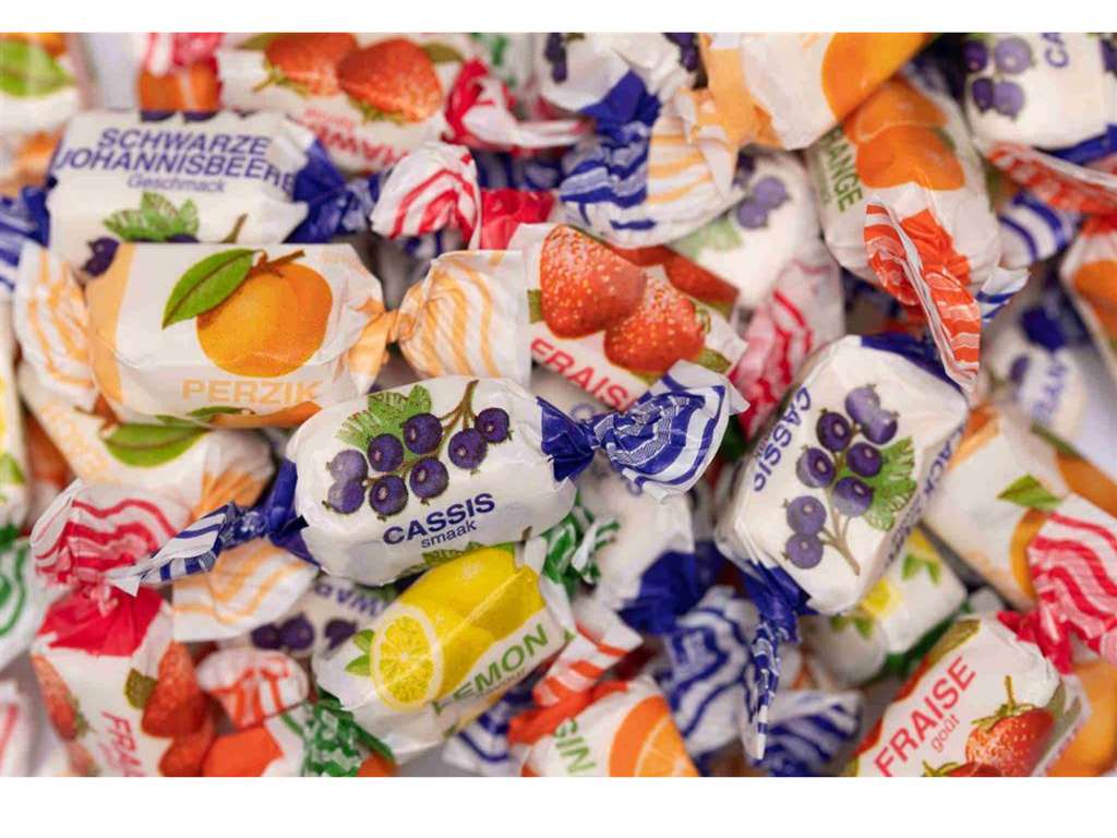 Fruitsnoep Kathy Confiserie fruitmix 4kg