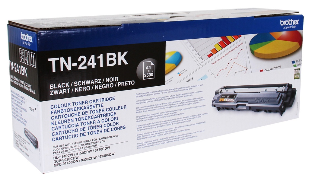 Toner Brother Color Laser TN-241